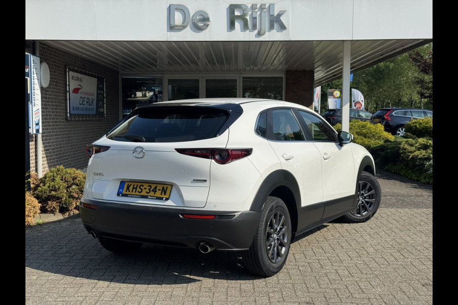 Mazda CX-30 2.0 e-SkyActiv-G M Hybrid | Carplay/Android, Head-Up, PDC, Cruise, Licht- en Regensensor, Airco |