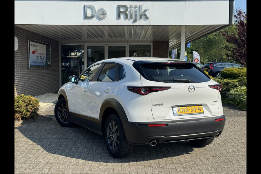 Mazda CX-30 2.0 e-SkyActiv-G M Hybrid | Carplay/Android, Head-Up, PDC, Cruise, Licht- en Regensensor, Airco |