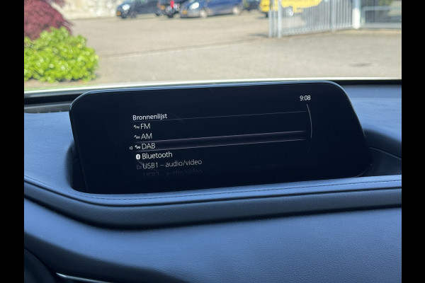 Mazda CX-30 2.0 e-SkyActiv-G M Hybrid | Carplay/Android, Head-Up, PDC, Cruise, Licht- en Regensensor, Airco |
