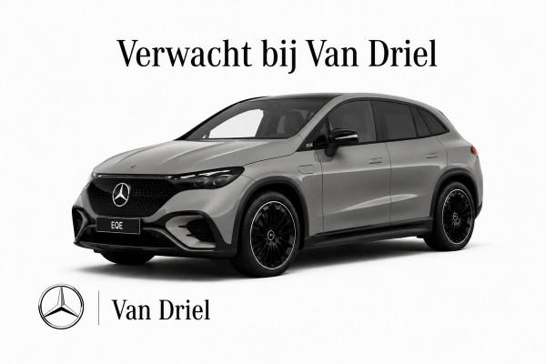 Mercedes-Benz EQE SUV 350+ AMG line 96 kWh | Pano Trekhaak Burmester Memory