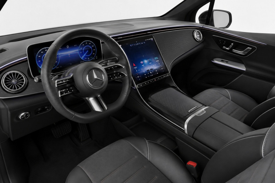 Mercedes-Benz EQE SUV 350+ AMG line 96 kWh | Pano Trekhaak Burmester Memory