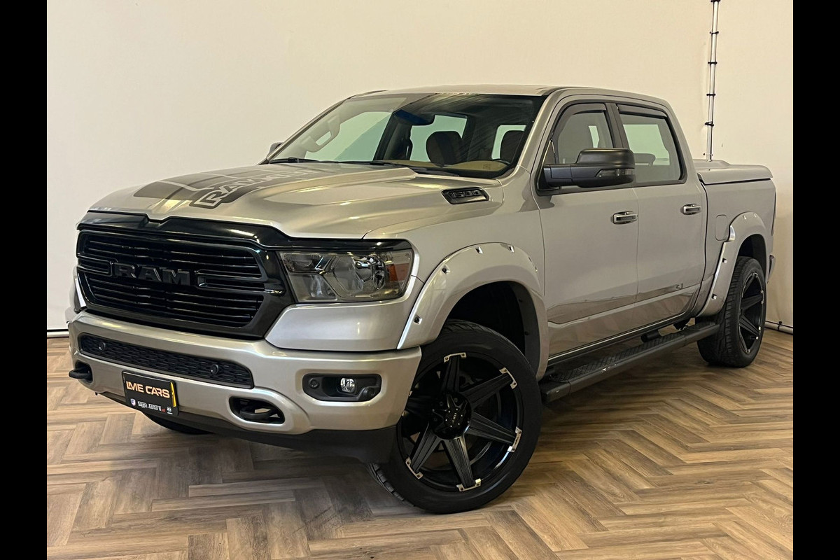 Dodge Ram 1500 BIG HORN|4WD|GRIJSKENTEKEN|LPG|INRUIL MOGELIJK|