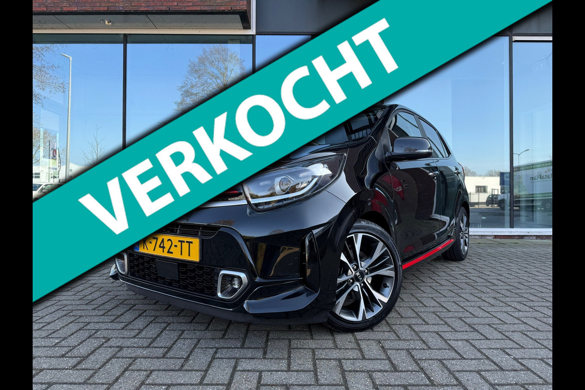 Kia Picanto 1.0 T-GDi 100PK GT-Line 5p - Navi - Camera - Climate - Org.NL