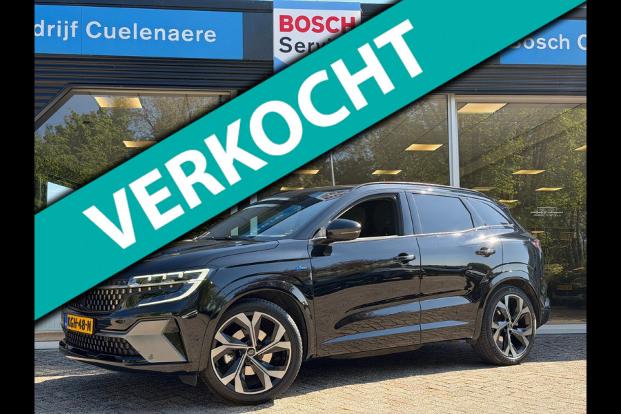 Renault Austral 1.2 E-Tech full hybrid 200 iconic esprit Alpine Harman Kardon Sound / Afn. trekhaak / Head up / Winter pack