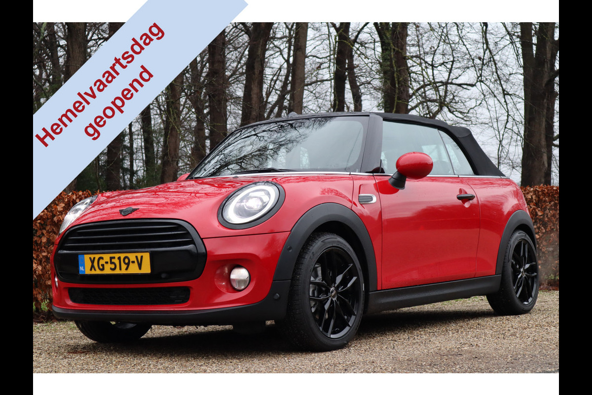MINI Cabrio 1.5 Cooper | Carplay | HK Audio | Navi |