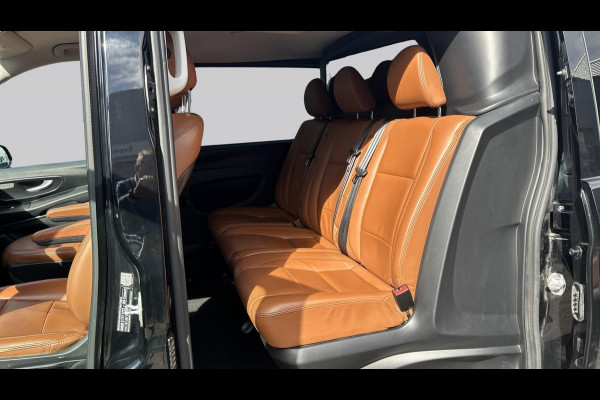 Mercedes-Benz Vito 114 CDI AMG Lang DC Comfort Dubbele cabine Leder Led verlichting Automaat Trekhaak Climate controll Navigatie