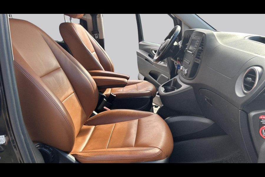 Mercedes-Benz Vito 114 CDI AMG Lang DC Comfort Dubbele cabine Leder Led verlichting Automaat Trekhaak Climate controll Navigatie