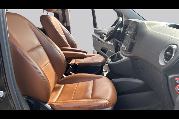 Mercedes-Benz Vito 114 CDI AMG Lang DC Comfort Dubbele cabine Leder Led verlichting Automaat Trekhaak Climate controll Navigatie