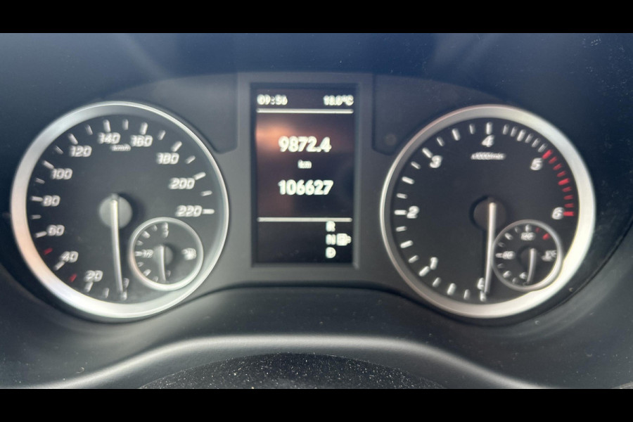 Mercedes-Benz Vito 114 CDI AMG Lang DC Comfort Dubbele cabine Leder Led verlichting Automaat Trekhaak Climate controll Navigatie