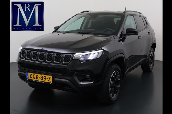 Jeep Compass 4xe 240 Plug-in Hybrid Electric 80th Anniversary Jeep Compass 4Xe | PHEV | ADAPTIVE CROUSE CONTROL | APPLE CARPLAY | STOEL+STUURWIEL VERWARMING | ACHTERUIT RIJ CAMERA |
