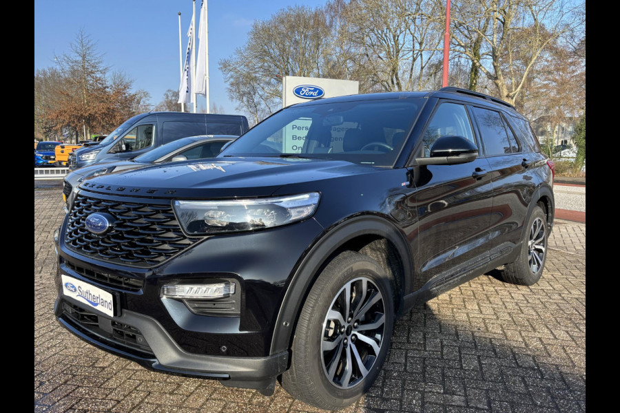Ford Explorer 3.0 V6 EcoBoost PHEV ST-Line | SCI | 7 persoons | Bang&Olufsen | Groot scherm | 360 graden camera
