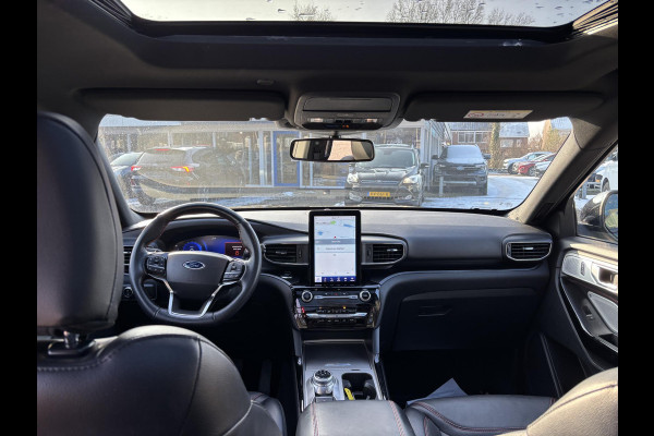 Ford Explorer 3.0 V6 EcoBoost PHEV ST-Line | SCI | 7 persoons | Bang&Olufsen | Groot scherm | 360 graden camera