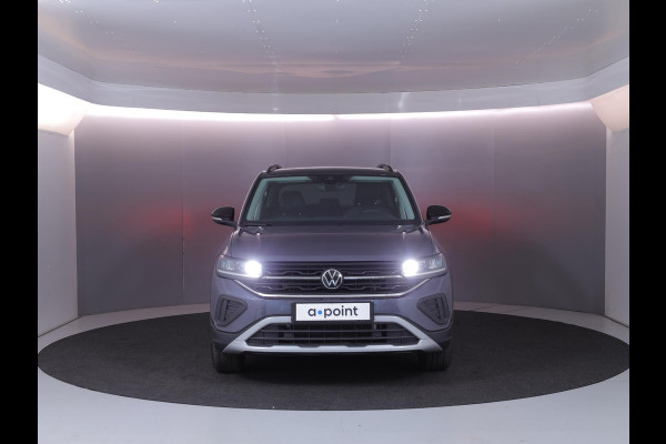 Volkswagen T-Cross 1.0 TSI Life Edition Goal 95PK | Navigatie | Parkeersensoren voor en achter | Stoelverwarming |
