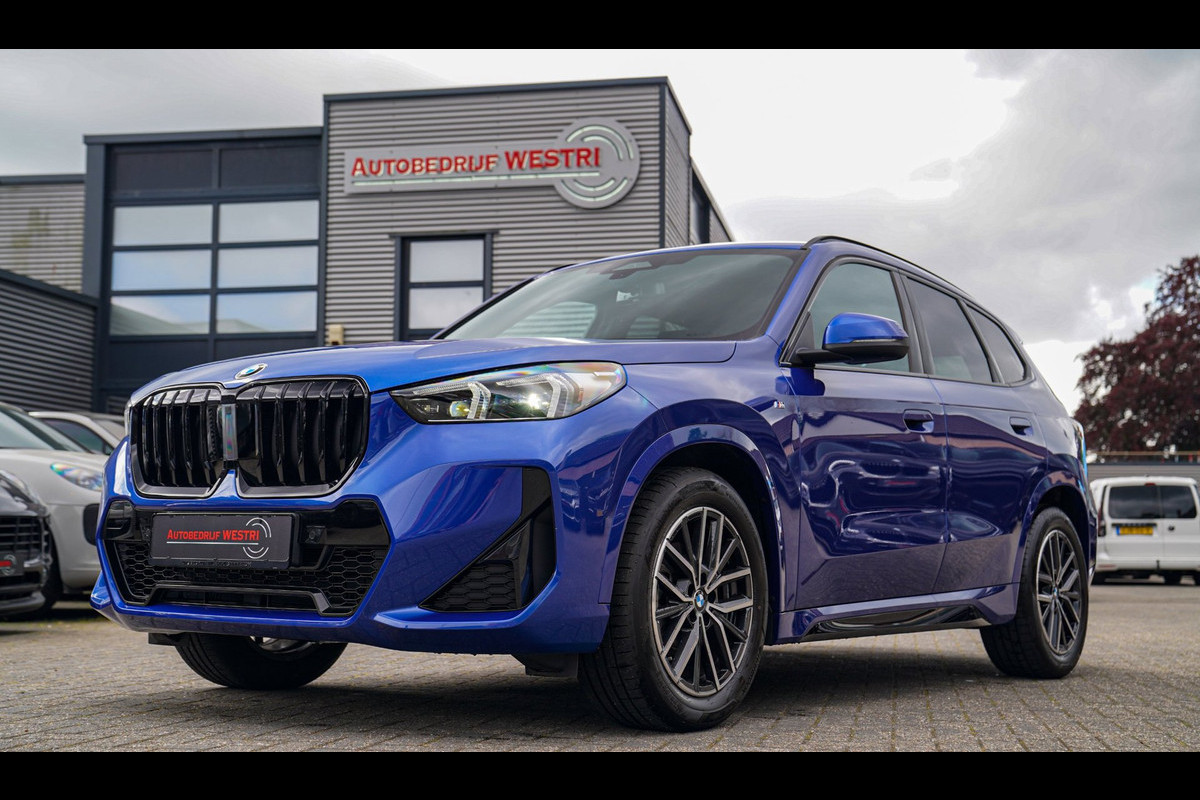BMW X1 18i M-sport High Executive | HuD | Panorama | Harman/Kardon | incl BTW | M-pakket | Leder/Alcantara | Trekhaak elek | Lane