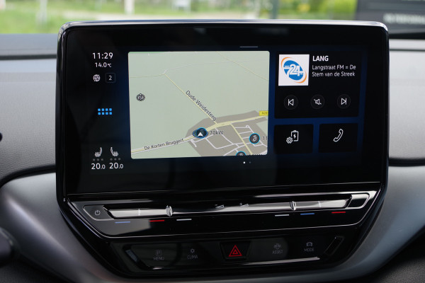 Volkswagen ID.4 Pure 52 kWh 149 PK, Adap. Cruise Control, Stuur- & Stoelverwarming, Carplay, LED, Parkeersensoren