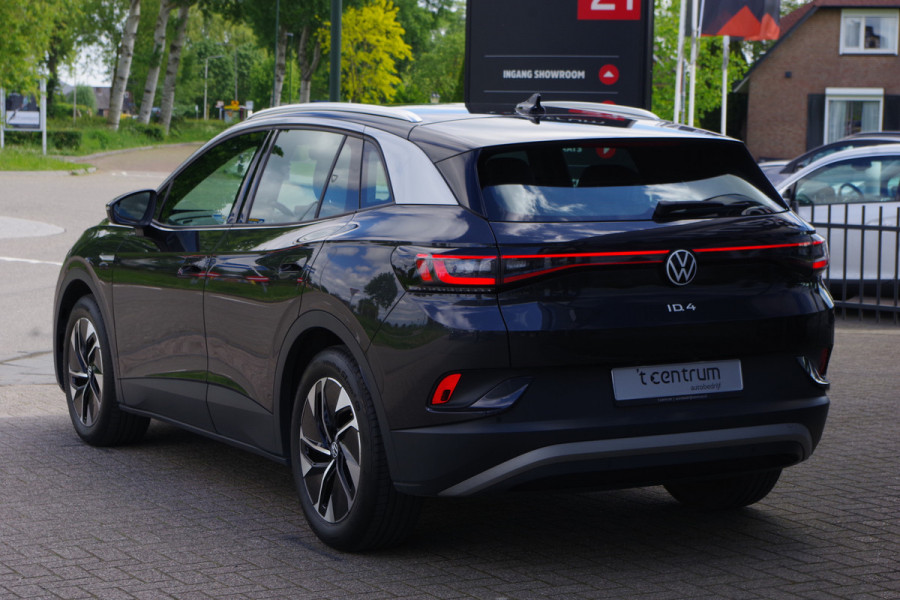 Volkswagen ID.4 Pure 52 kWh 149 PK, Adap. Cruise Control, Stuur- & Stoelverwarming, Carplay, LED, Parkeersensoren