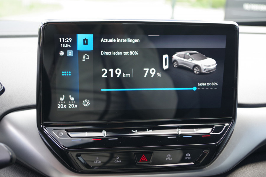 Volkswagen ID.4 Pure 52 kWh 149 PK, Adap. Cruise Control, Stuur- & Stoelverwarming, Carplay, LED, Parkeersensoren