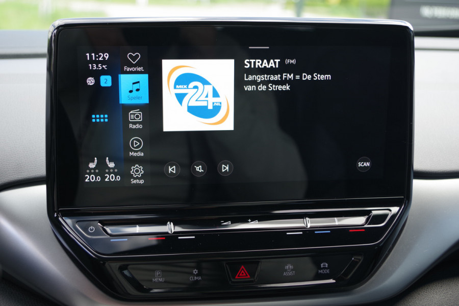 Volkswagen ID.4 Pure 52 kWh 149 PK, Adap. Cruise Control, Stuur- & Stoelverwarming, Carplay, LED, Parkeersensoren