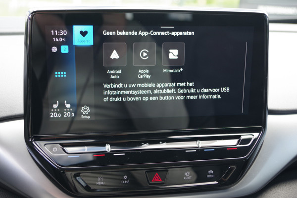 Volkswagen ID.4 Pure 52 kWh 149 PK, Adap. Cruise Control, Stuur- & Stoelverwarming, Carplay, LED, Parkeersensoren