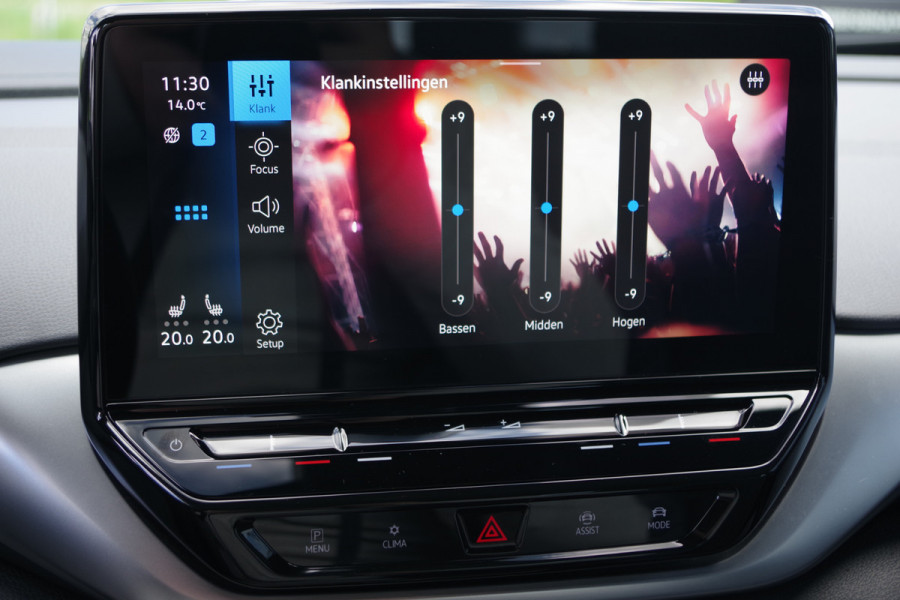 Volkswagen ID.4 Pure 52 kWh 149 PK, Adap. Cruise Control, Stuur- & Stoelverwarming, Carplay, LED, Parkeersensoren
