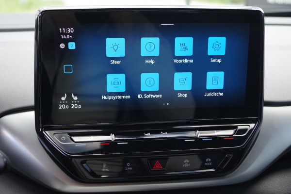 Volkswagen ID.4 Pure 52 kWh 149 PK, Adap. Cruise Control, Stuur- & Stoelverwarming, Carplay, LED, Parkeersensoren