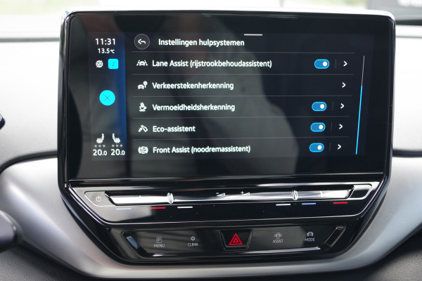 Volkswagen ID.4 Pure 52 kWh 149 PK, Adap. Cruise Control, Stuur- & Stoelverwarming, Carplay, LED, Parkeersensoren