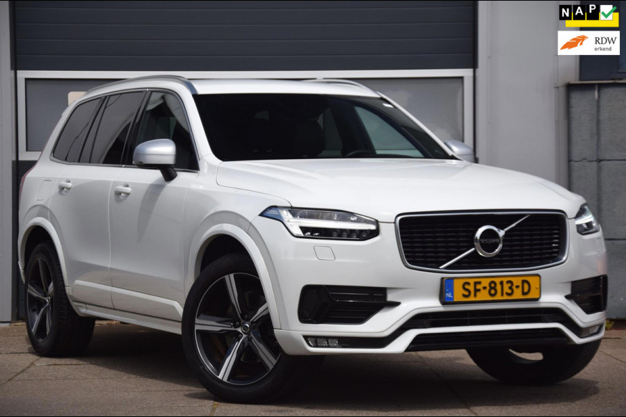 Volvo XC90 2.0 T5 AWD R-Design Scandinavian Line/Extra getinte ruiten