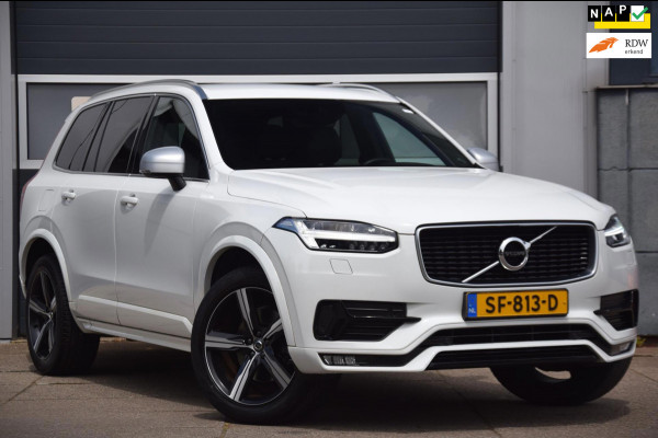 Volvo XC90 2.0 T5 AWD R-Design Scandinavian Line/Extra getinte ruiten