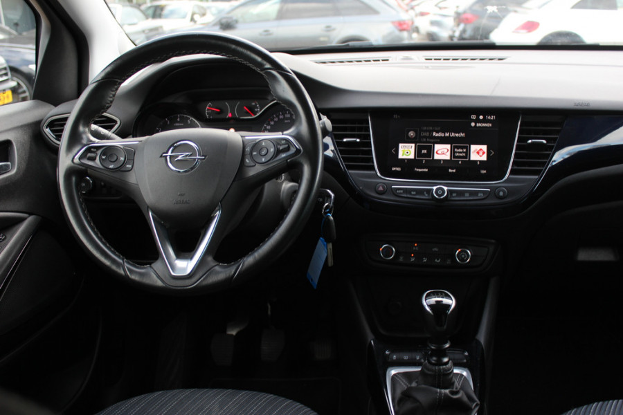 Opel Crossland X 1.2 Turbo 120 Jaar Edition / Navigatie / Parkeerhulp achter / 16'' / CarPlay / Cruise Control