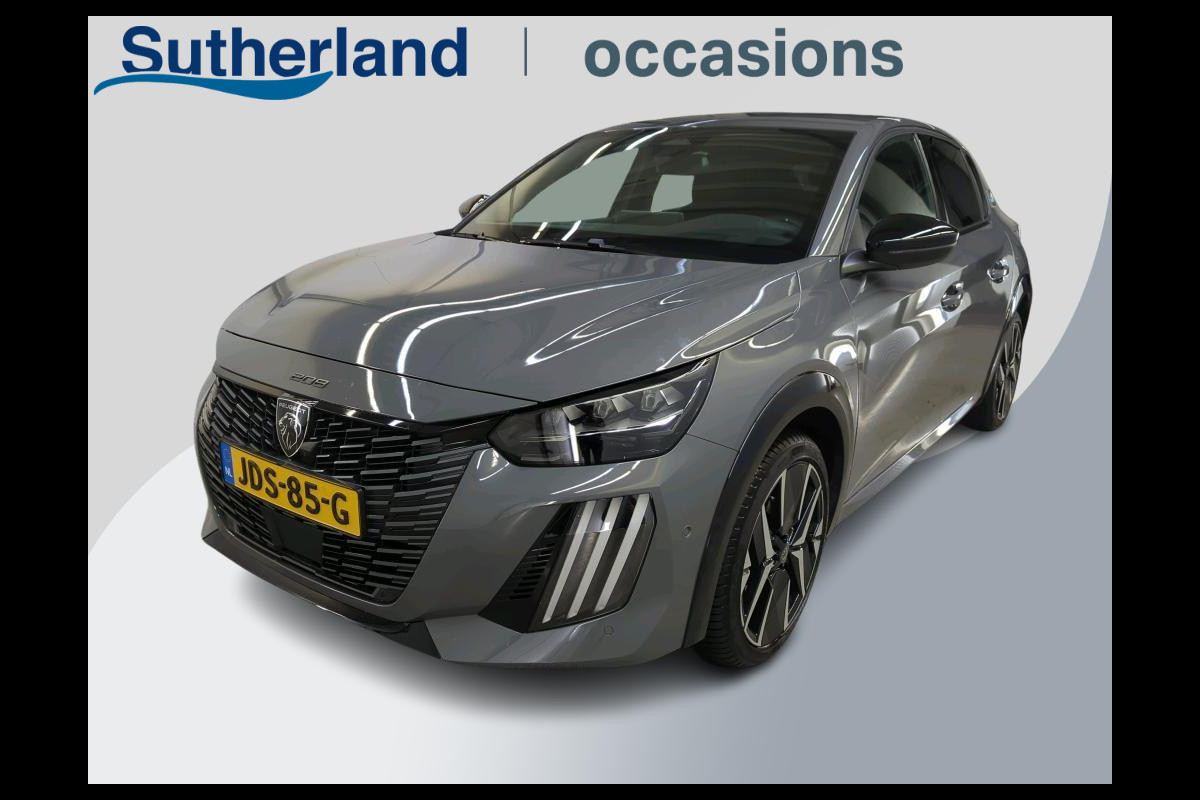 Peugeot e-208 EV GT Avantage 51 kWh | 10.700 KM | Navigatie | Achteruitrijcamera | WORDT VERWACHT!