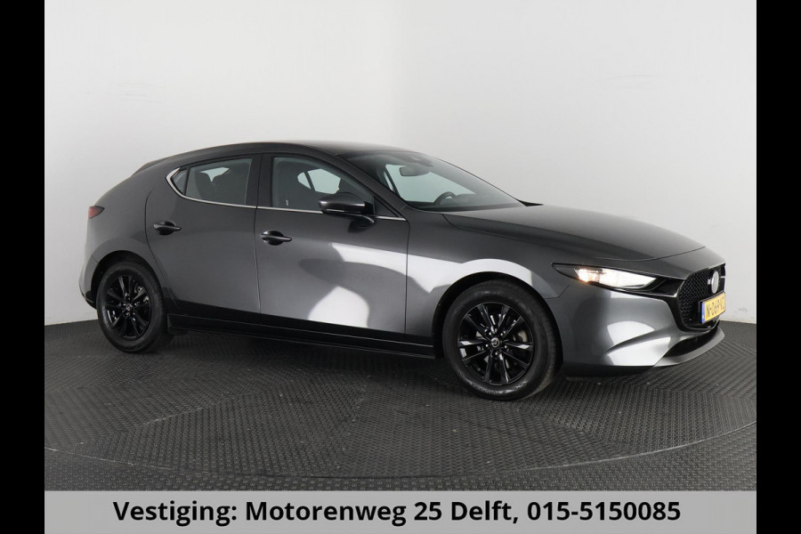 Mazda 3 2.0 X HYBRID SPORT-X 186 PK GARANTIE 2032* APPLE CARPLAY/ANDROID. PDC ETC