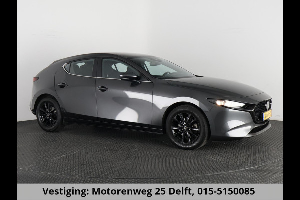 Mazda 3 2.0 X HYBRID SPORT-X 186 PK GARANTIE 2032* APPLE CARPLAY/ANDROID. PDC ETC