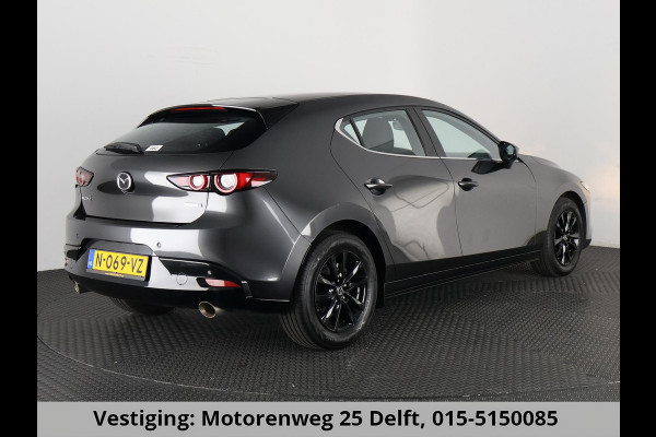 Mazda 3 2.0 X HYBRID SPORT-X 186 PK GARANTIE 2032* APPLE CARPLAY/ANDROID. PDC ETC