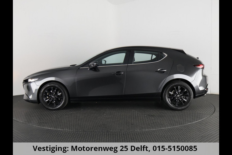 Mazda 3 2.0 X HYBRID SPORT-X 186 PK GARANTIE 2032* APPLE CARPLAY/ANDROID. PDC ETC