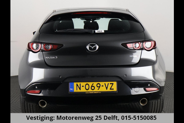 Mazda 3 2.0 X HYBRID SPORT-X 186 PK GARANTIE 2032* APPLE CARPLAY/ANDROID. PDC ETC