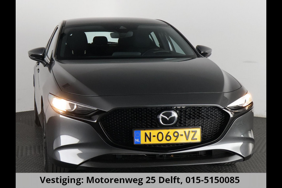 Mazda 3 2.0 X HYBRID SPORT-X 186 PK GARANTIE 2032* APPLE CARPLAY/ANDROID. PDC ETC