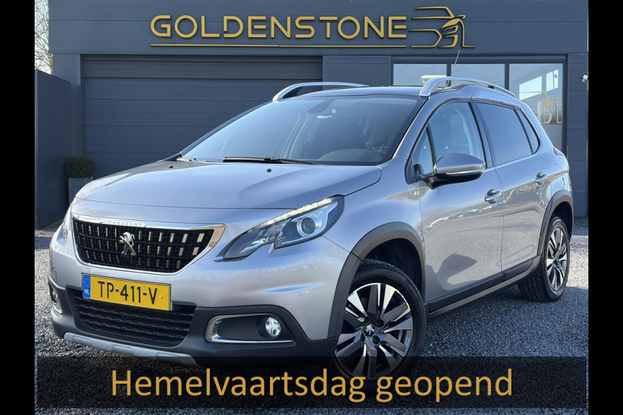 Peugeot 2008 1.2 PureTech Allure 2e Eigenaar,Pano,Navi,Trekhaak,Camera,110pk,Pdc,Clima,Cruise,Halfleder,N.A.P,Dealer Onderhouden,Apple Carplay/Android Auto,Apk tot 12-2026