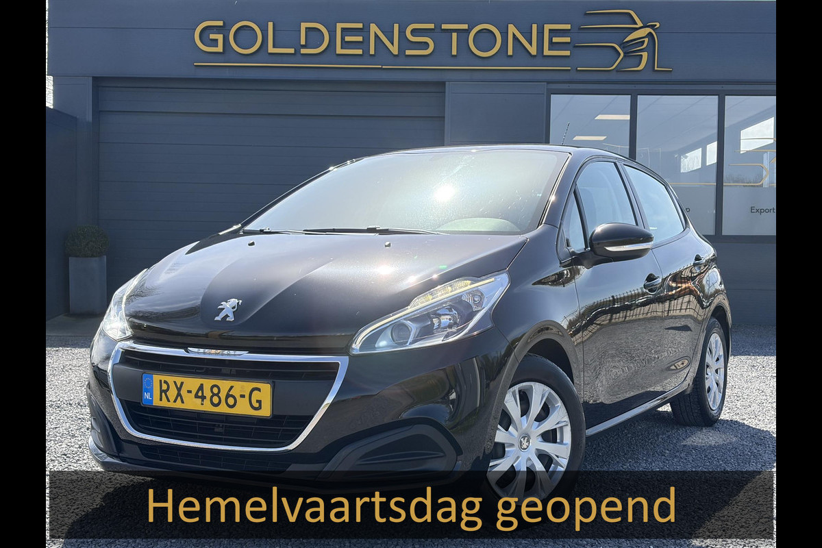 Peugeot 208 1.2 PureTech Active 2e Eigenaar,Navi,Dealer Onderhouden,Airco,Cruise,Carplay,5 Deurs,Net beurt gehad,N.A.P,Apk tot 04-2027