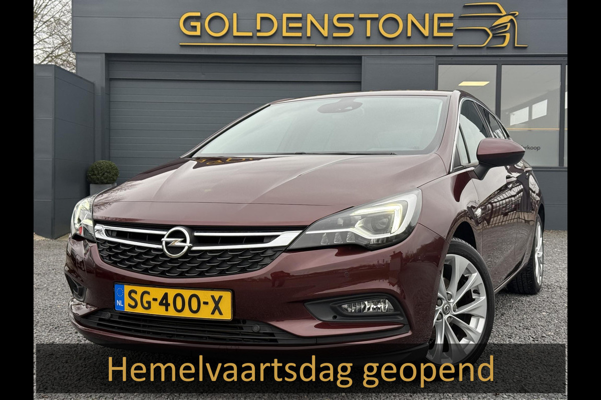 Opel Astra 1.0 Innovation 2e Eigenaar,Navi,Camera,Stuurverw,Stoelwerw,Dealer Onderhouden,Pdc V+A,Clima,Cruise,N.A.P,Weinig Km,Apk tot 05-2027