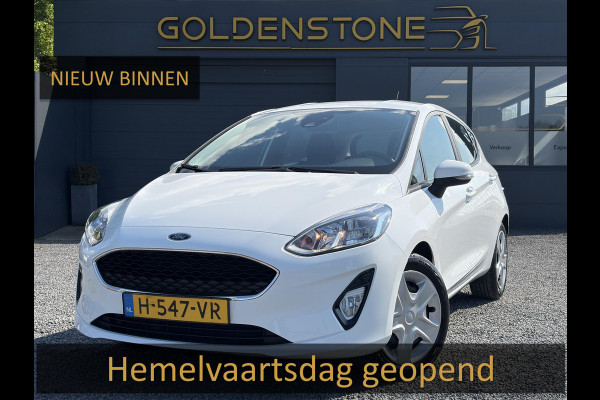 Ford Fiesta 1.0 EcoBoost Connected 1e Eigenaar,Apple Carplay,Airco,Cruise,Rijstrooksensor,Pdc,6 Bak,N.A.P,95pk,Dealer Onderhouden,Nieuwe Apk bij Aflevering