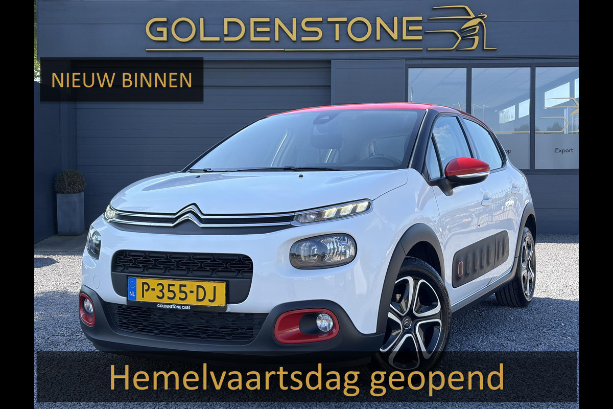 Citroën C3 1.2 PureTech Feel Edition 2e Eigenaar,Dealer Onderhgouden,D-riem vv in 2024,Navi,Stoelverwarming,Apple Carplay/Android,Recent beurt gehad,Pdc,Clima,Cruise,Rijstrooksensor,Apk tot 10-2027