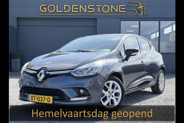 Renault Clio 0.9 TCe Limited 2e Eigenaar,Navi,Keyless.Airco,Cruise,Lm velgen,Pdc,N.A.P,Apk tot 04-2027