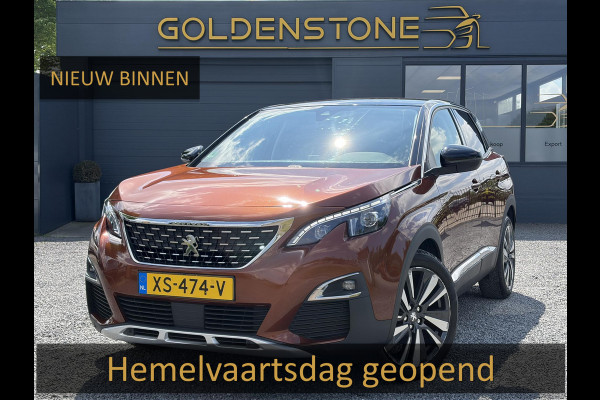 Peugeot 3008 1.2 PureTech Allure 1e Eigenaar,Draadloos Opladen,Navi,360°Camera,Keyless,Dealer Onderhouden,Stoelverw.Memory stoel,Dodehoek,131pk,Halfleder,Apk tot 03-2027