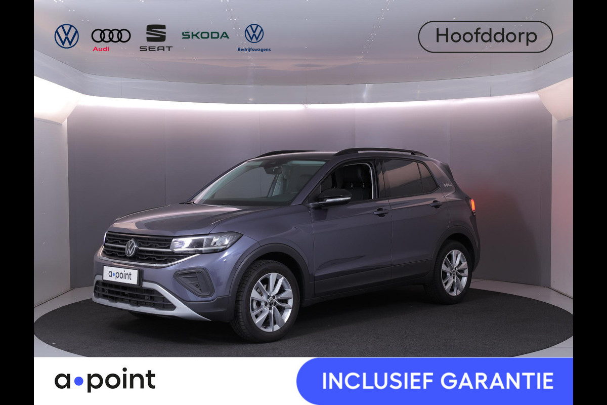 Volkswagen T-Cross 1.0 TSI Life Edition Goal 95PK | Navigatie | Parkeersensoren voor en achter | Stoelverwarming |