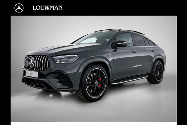 Mercedes-Benz GLE Coupé AMG 53 Hybrid 4MATIC+ Night Edition Premium Plus | Winterpakket | Remklauwen in rood | Sierelementen AMG carbon | MAGIC VISION CONTROL | Stoelverwarming | Trekhaak | Dashcam | 22 inch kruisspaaks AMG-velgen | AMG tankdop in chroom | Panoramaschuifdak | 360° camera |