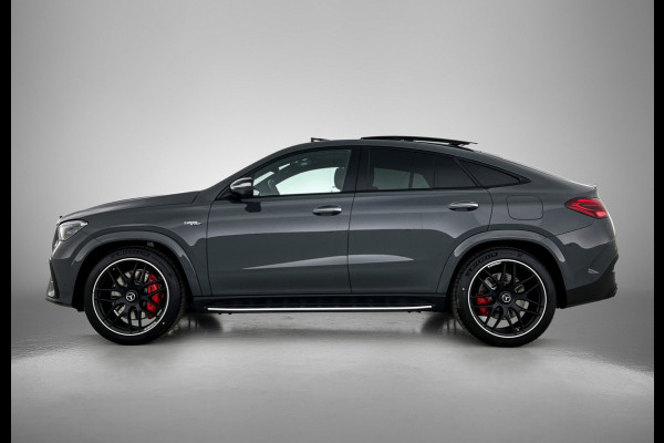 Mercedes-Benz GLE Coupé AMG 53 Hybrid 4MATIC+ Night Edition Premium Plus | Winterpakket | Remklauwen in rood | Sierelementen AMG carbon | MAGIC VISION CONTROL | Stoelverwarming | Trekhaak | Dashcam | 22 inch kruisspaaks AMG-velgen | AMG tankdop in chroom | Panoramaschuifdak | 360° camera |