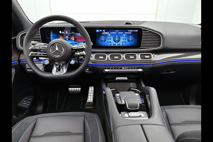 Mercedes-Benz GLE Coupé AMG 53 Hybrid 4MATIC+ Night Edition Premium Plus | Winterpakket | Remklauwen in rood | Sierelementen AMG carbon | MAGIC VISION CONTROL | Stoelverwarming | Trekhaak | Dashcam | 22 inch kruisspaaks AMG-velgen | AMG tankdop in chroom | Panoramaschuifdak | 360° camera |