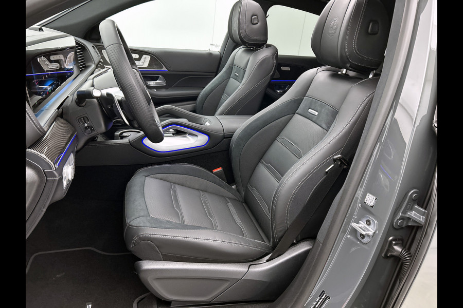 Mercedes-Benz GLE Coupé AMG 53 Hybrid 4MATIC+ Night Edition Premium Plus | Winterpakket | Remklauwen in rood | Sierelementen AMG carbon | MAGIC VISION CONTROL | Stoelverwarming | Trekhaak | Dashcam | 22 inch kruisspaaks AMG-velgen | AMG tankdop in chroom | Panoramaschuifdak | 360° camera |