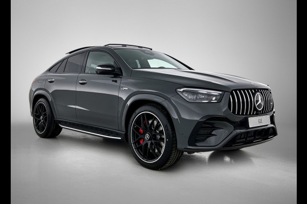 Mercedes-Benz GLE Coupé AMG 53 Hybrid 4MATIC+ Night Edition Premium Plus | Winterpakket | Remklauwen in rood | Sierelementen AMG carbon | MAGIC VISION CONTROL | Stoelverwarming | Trekhaak | Dashcam | 22 inch kruisspaaks AMG-velgen | AMG tankdop in chroom | Panoramaschuifdak | 360° camera |