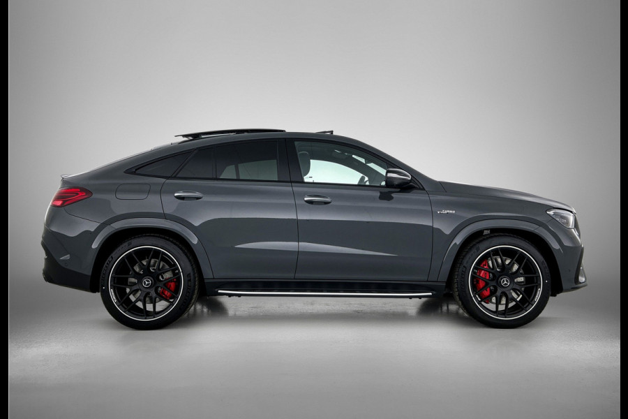 Mercedes-Benz GLE Coupé AMG 53 Hybrid 4MATIC+ Night Edition Premium Plus | Winterpakket | Remklauwen in rood | Sierelementen AMG carbon | MAGIC VISION CONTROL | Stoelverwarming | Trekhaak | Dashcam | 22 inch kruisspaaks AMG-velgen | AMG tankdop in chroom | Panoramaschuifdak | 360° camera |